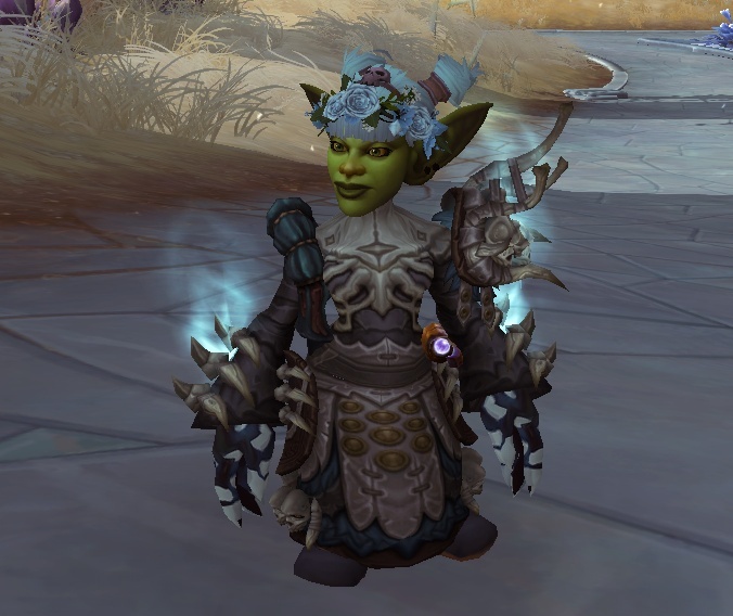 Transmog Each Shoulder Separately in Patch 9.1 Chains of Domination
