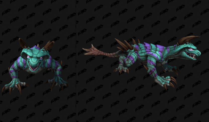 Updated Warpstalker Models in Patch 9.1 New Model, New Mountspecial