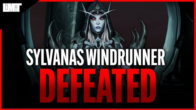 Complexity Limit Claims World Second Mythic Sylvanas Windrunner Kill