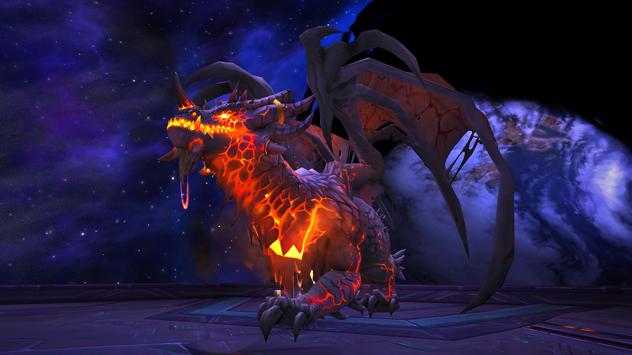 Wrathion, the Black Emperor Ny'alotha Raid Finder