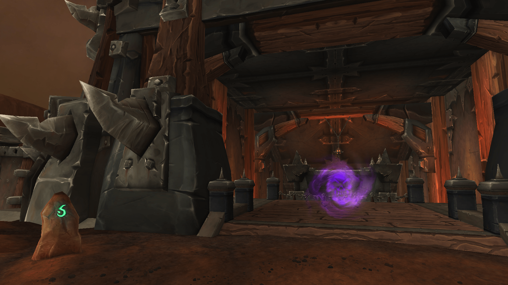 Wod Iron Docks Entrance About Dock Photos