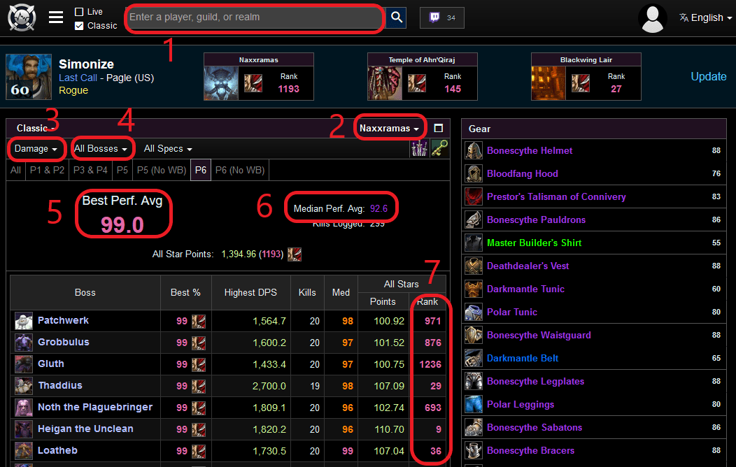 How To Use Warcraft Logs in Wrath Classic - Wowhead