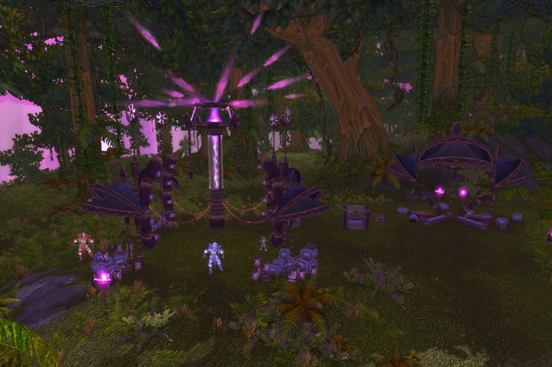 How To Get To Netherstorm From Blade's Edge / World Of Warcraft