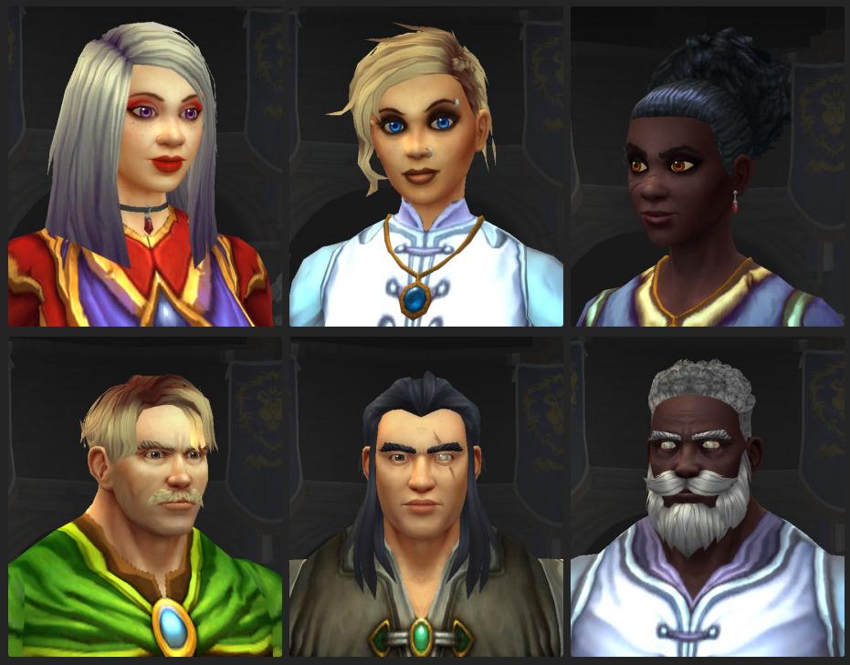 New Human Character Customization Options in Shadowlands Guides Wowhead