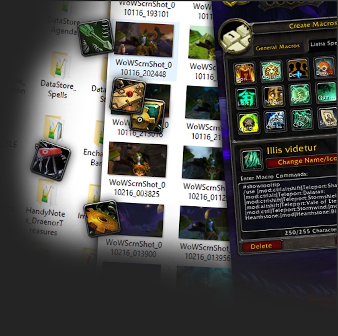 Backing up Important WoW Data and You! Guides Wowhead