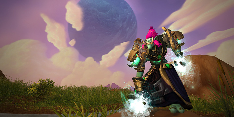 Restoration Shaman Artifact Weapon Sharas'dal, Scepter of Tides