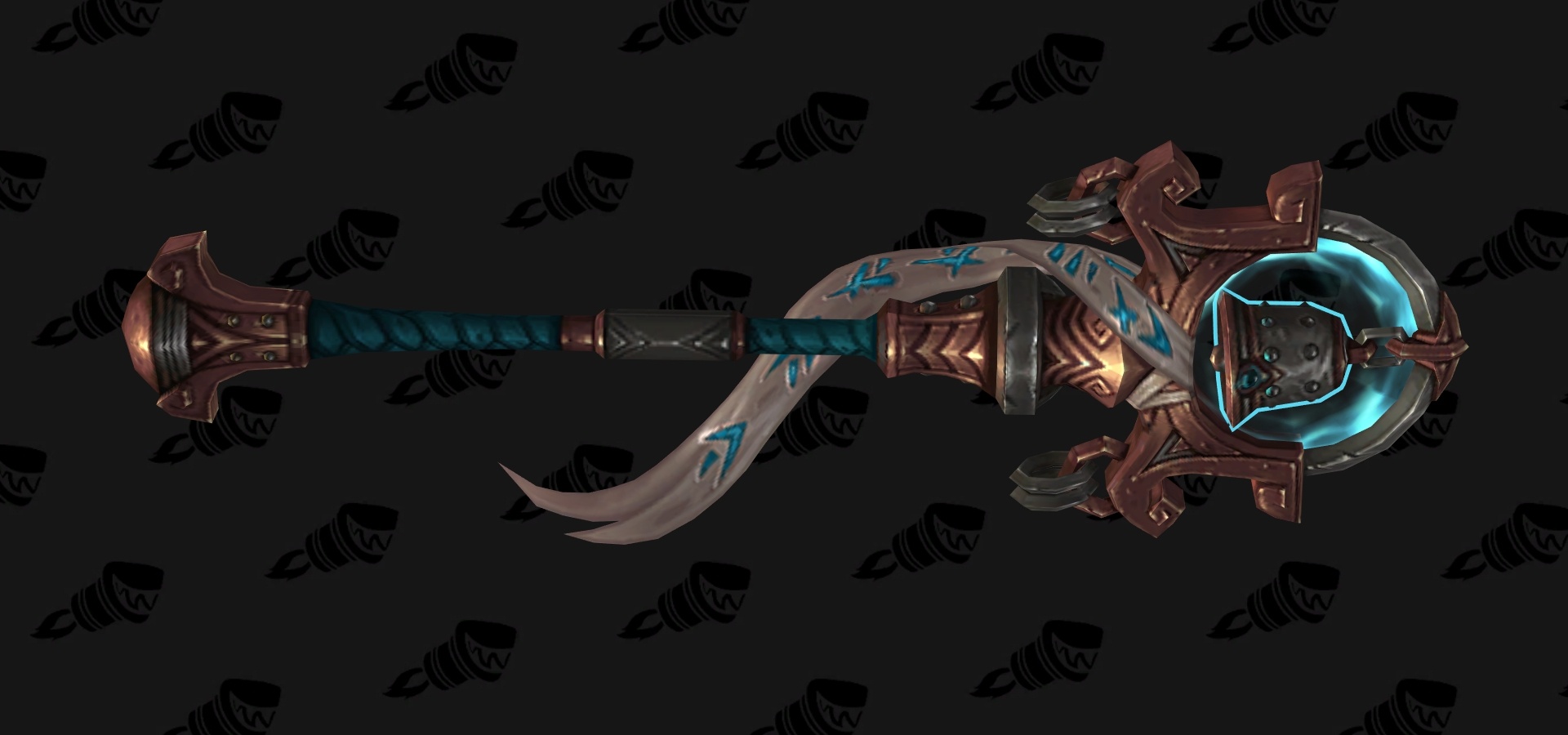 Mistweaver Monk Artifact Weapon Sheilun, Staff of the Mists Legion 7