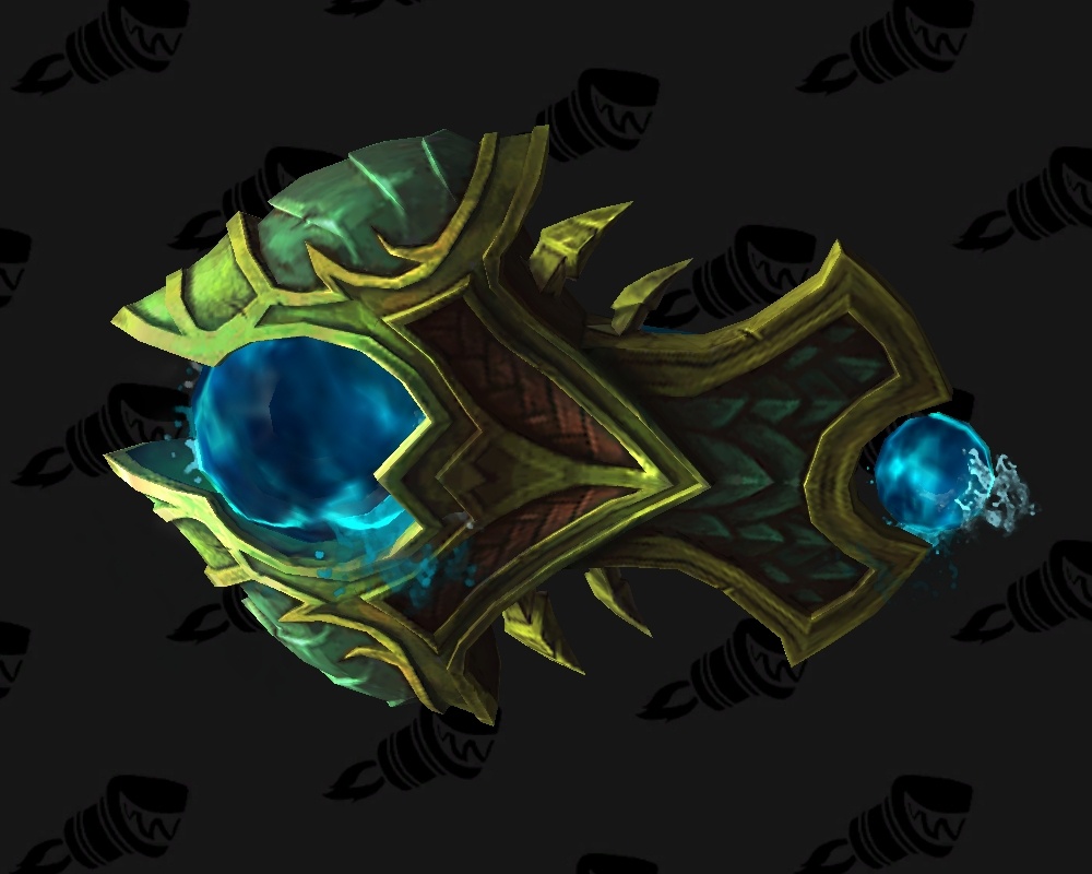 Restoration Shaman Artifact Weapon Sharas'dal, Scepter of Tides