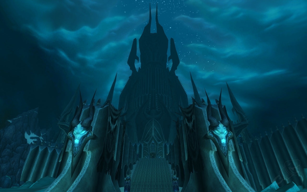 Raid Entrances of Wrath of the Lich King Guides Wowhead