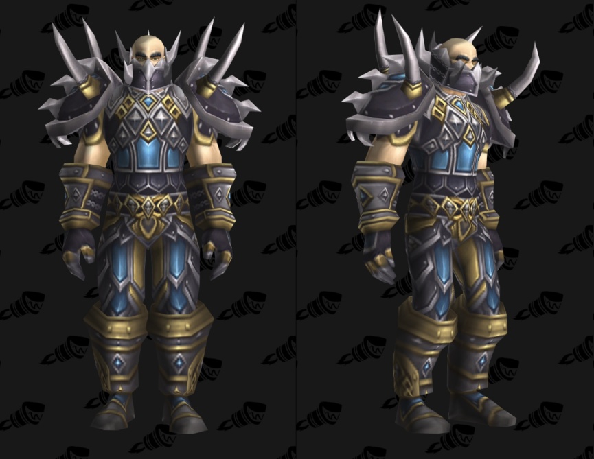 Tier 1 Set Overview WoW Classic Wowhead