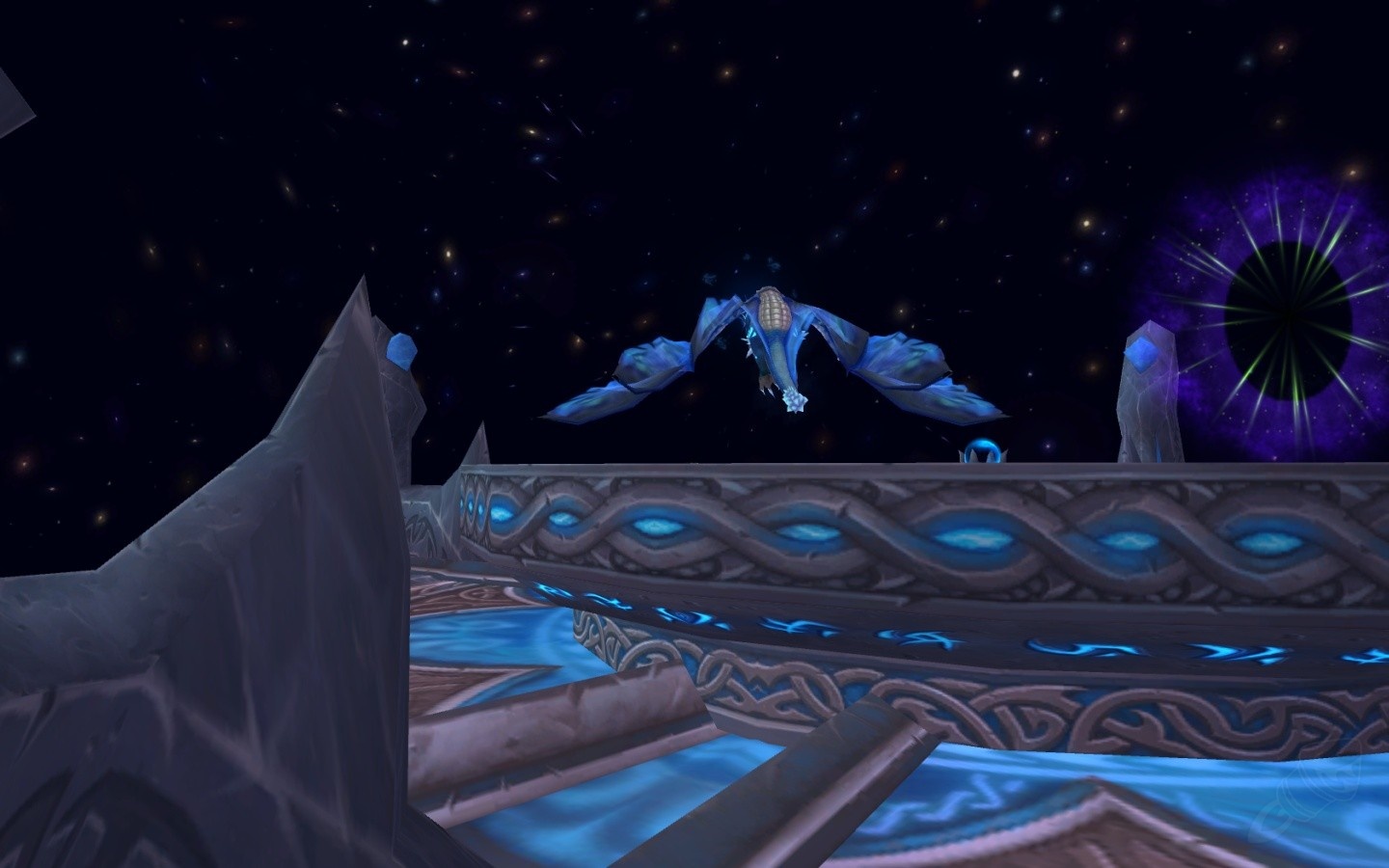 The Eye of Eternity Zone World of Warcraft