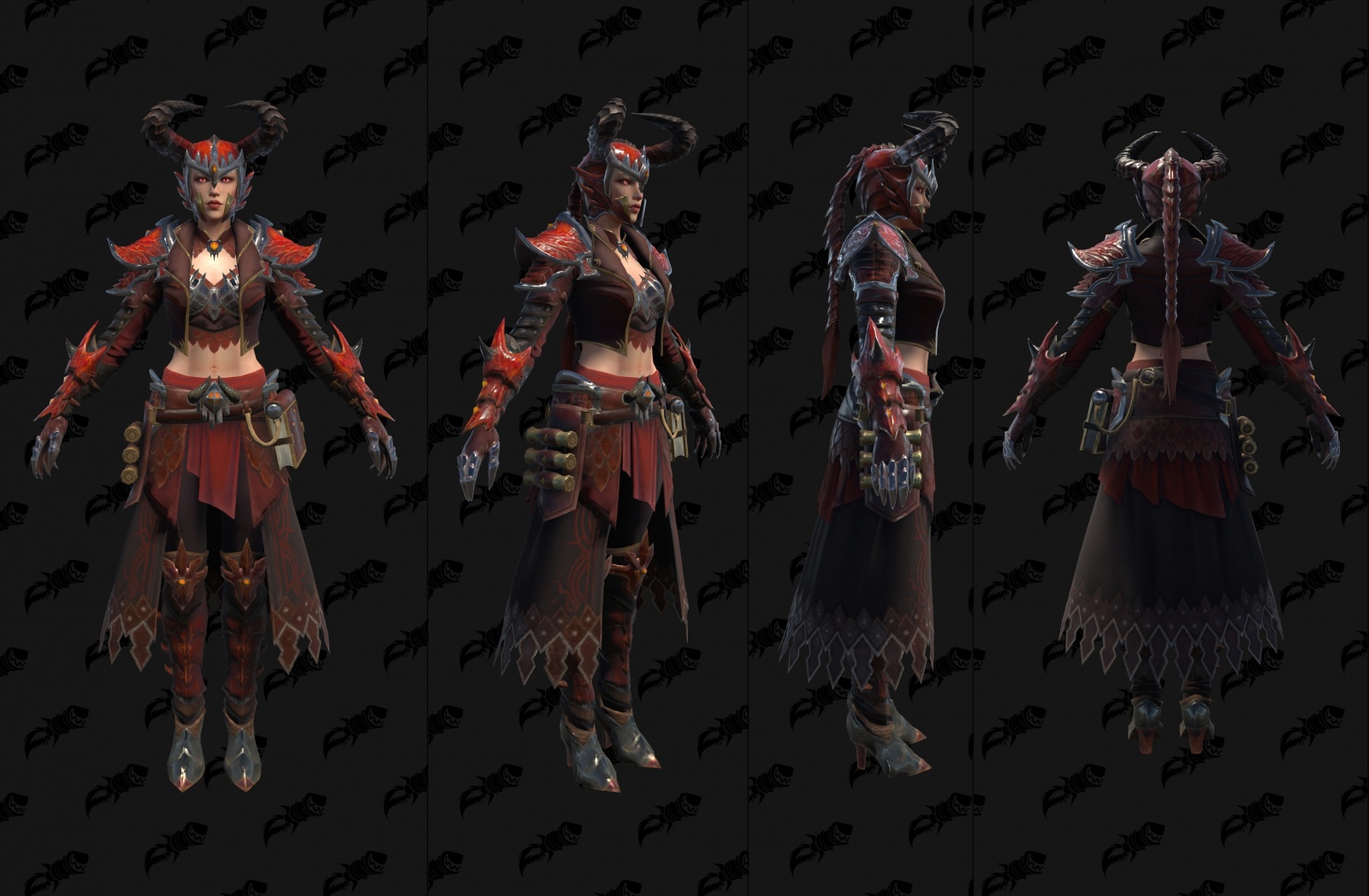 Diablo Immortal датамайн комплектов экипировки GlassCannon