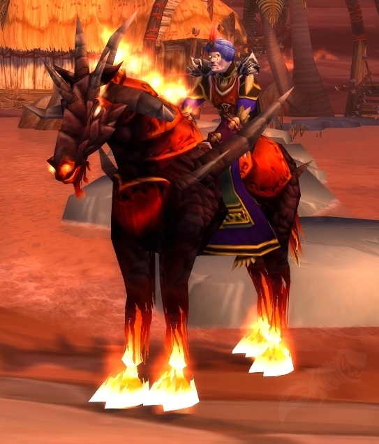 Dreadsteed Spell WotLK Classic