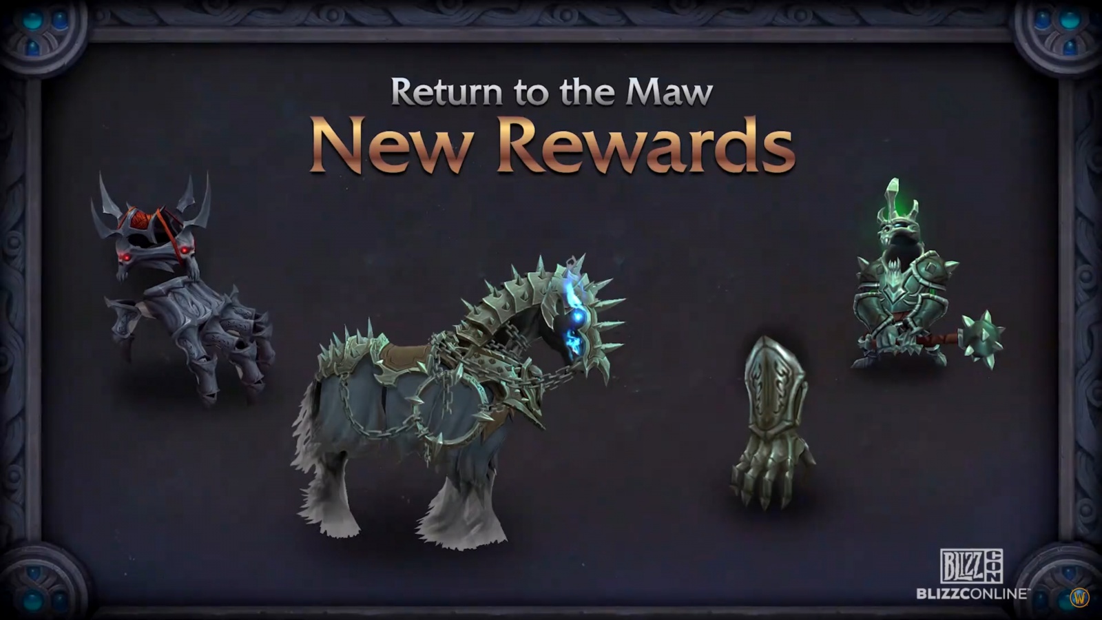 The 20 NEW Mounts of Patch 9.1 Previewed at Shadowlands