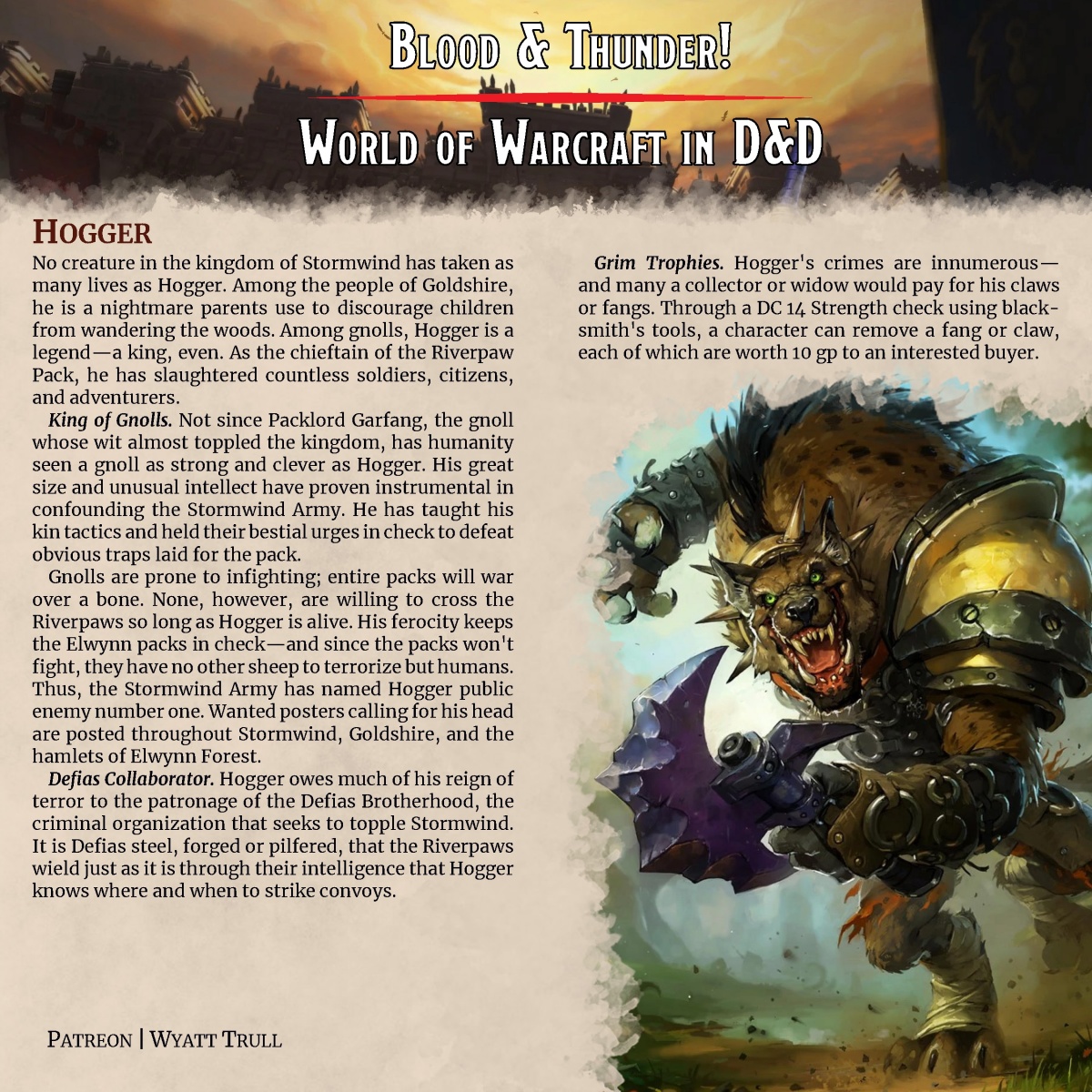 List Of Wow Book Order References