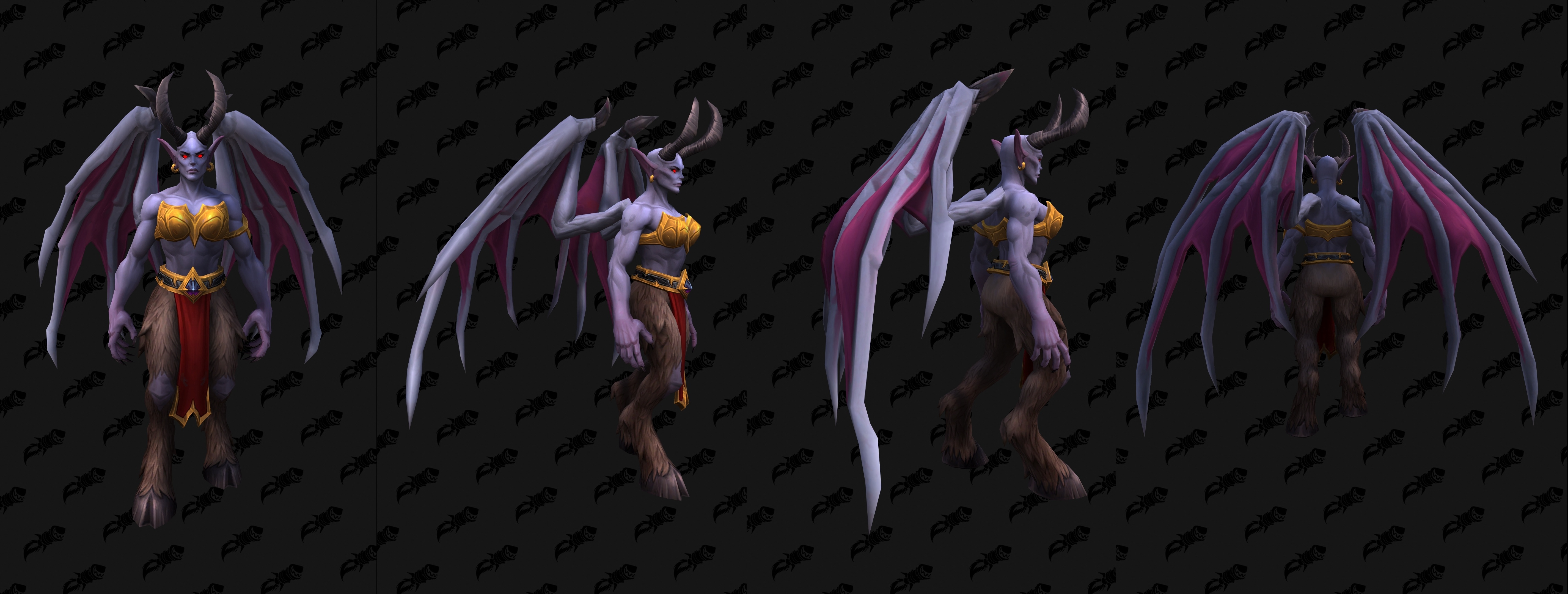 JustBlizzard Patch 9.1 Die neuen Modelle für viele NPCs und Kreaturen