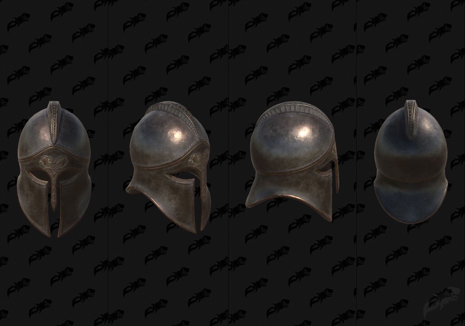 Новая подборка моделей оружия и брони из Diablo II Resurrected