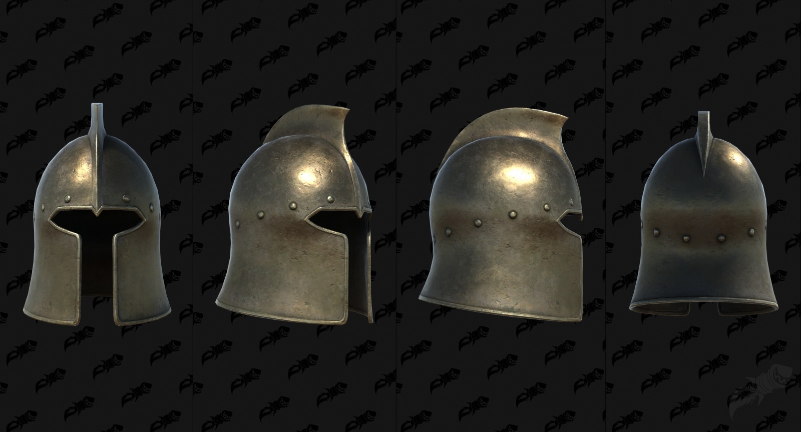 JustBlizzard Diablo 2 Resurrected Die Modelle für Helme und weitere