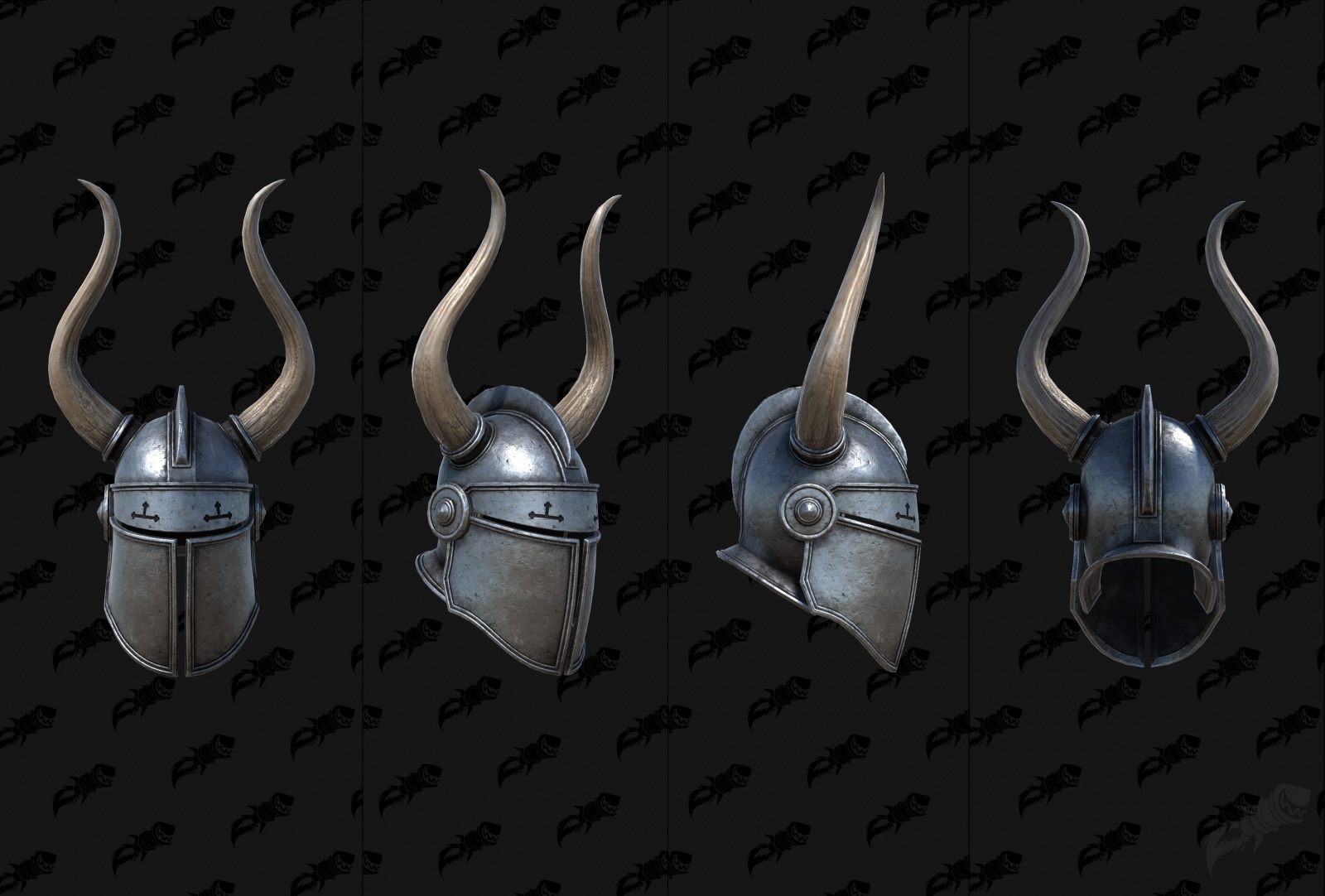 JustBlizzard Diablo 2 Resurrected Die Modelle für Helme und weitere