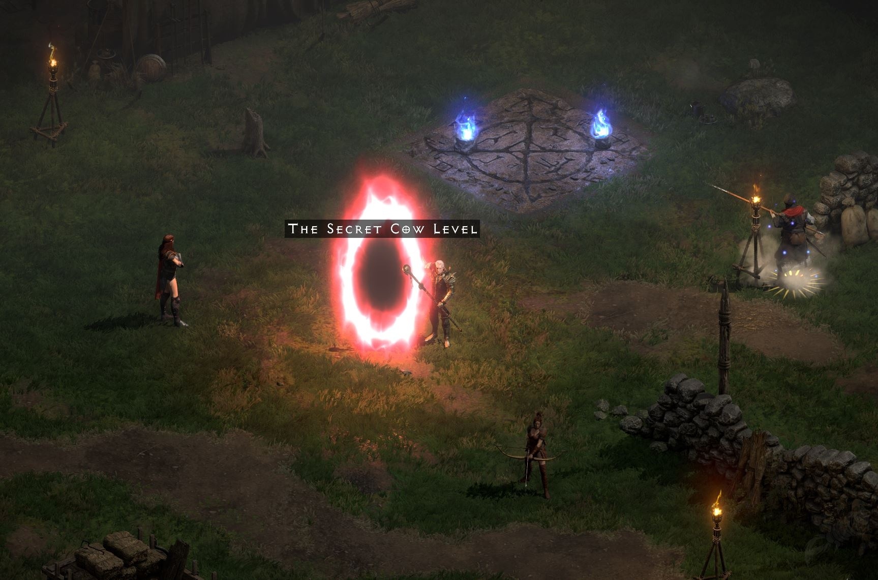 Diablo 2 gem farming poomanager