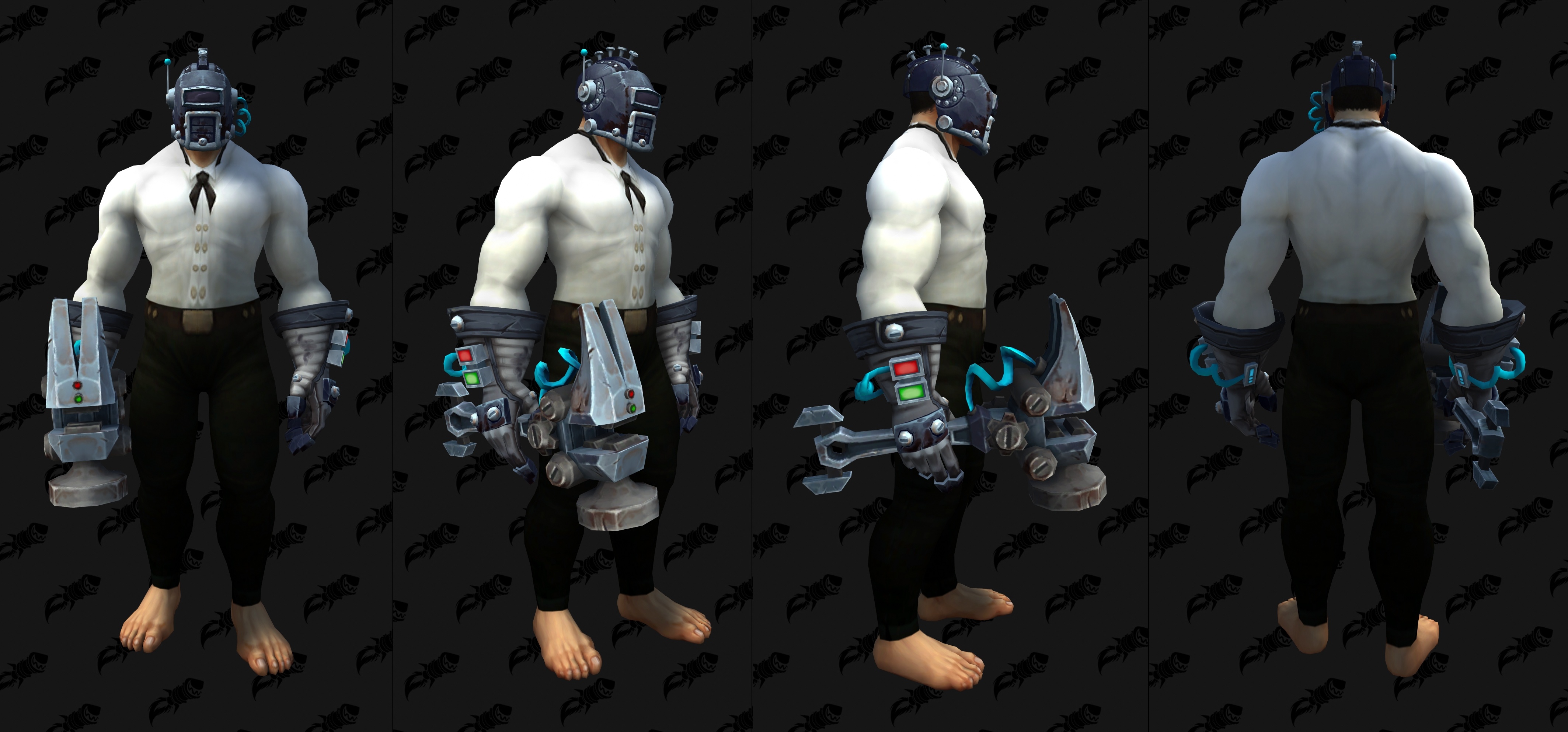 Модели ремесленной экипировки знатоков инженерного дела в Dragonflight