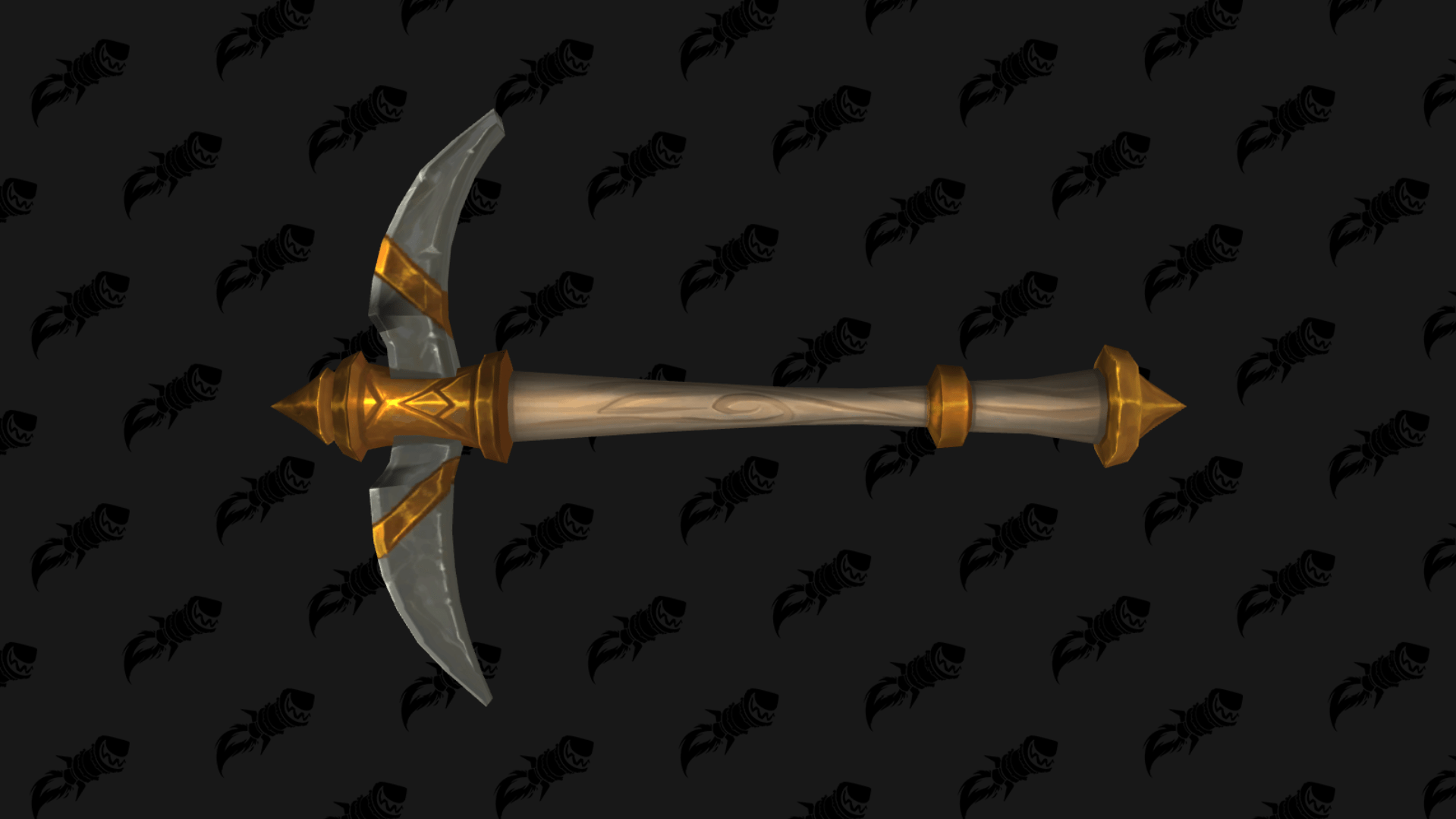 Модели косметического оружия в духе инструментов археологии в Dragonflight