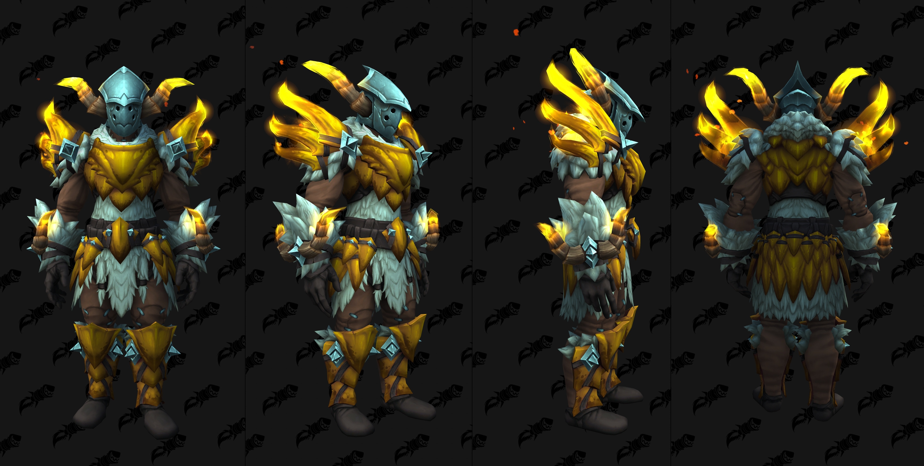 These armor sets! From world pvp! General Discussion World of