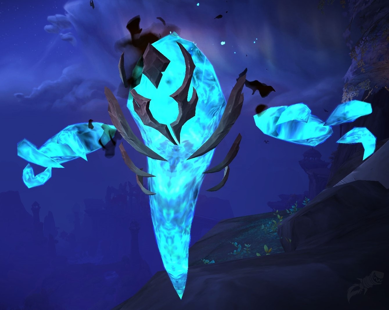 Ghostflame NPC World of Warcraft