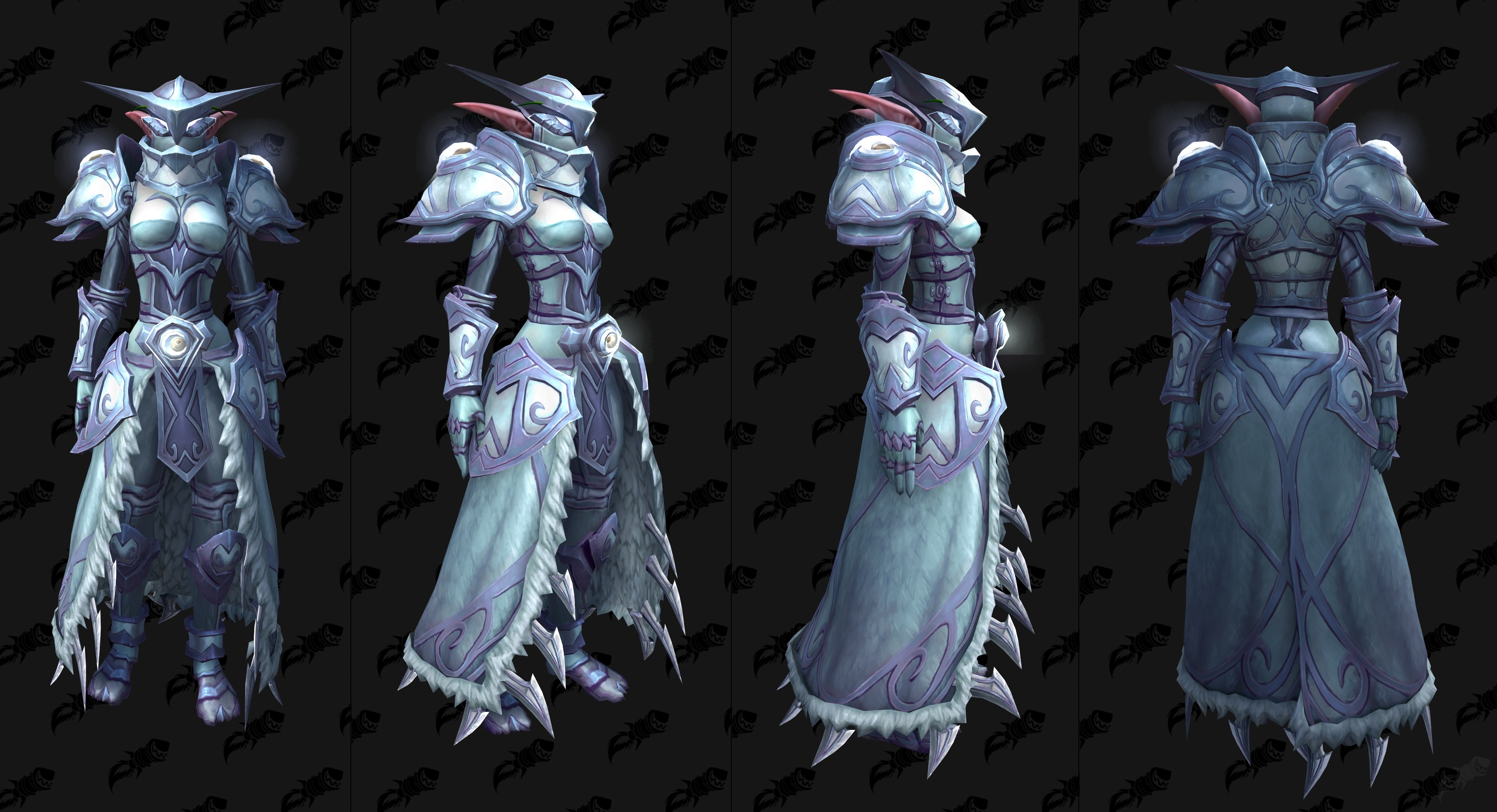 It feels like a good time to return to WoW to play Night Elves.