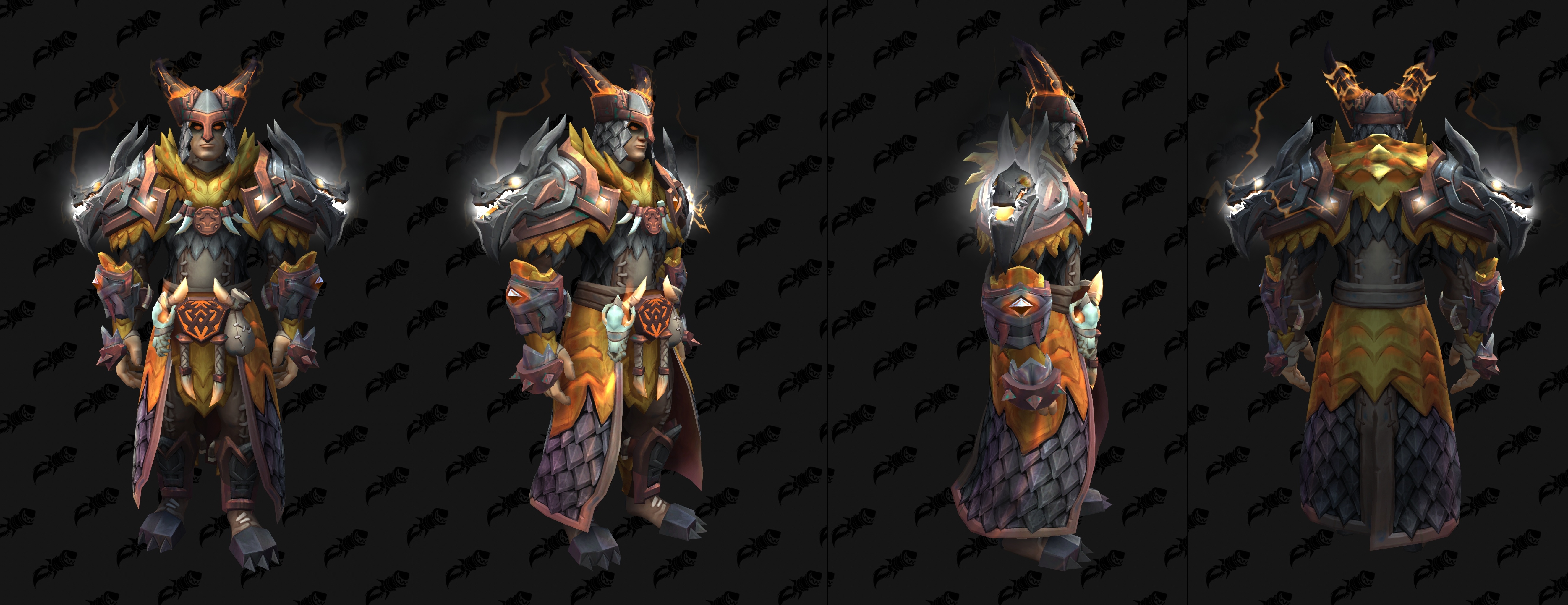 Модели классовых комплектов из обновления 10.1 «Угли Нелтариона»