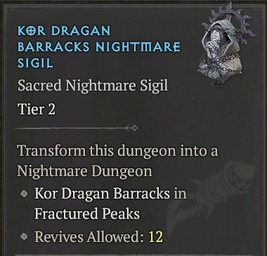 All Diablo 4 Nightmare Dungeons Tier List - LFCarry Guides