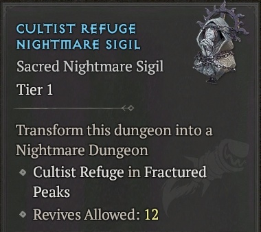 All Diablo 4 Nightmare Dungeons Tier List - LFCarry Guides