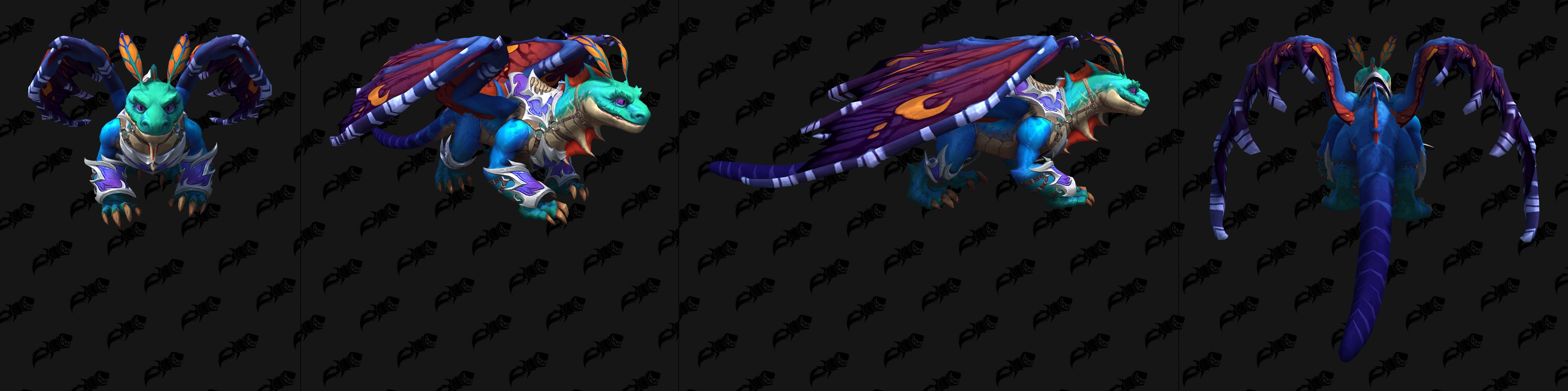 Flourishing Whimsydrake Guide Customize Your Dragon Mount WowCarry