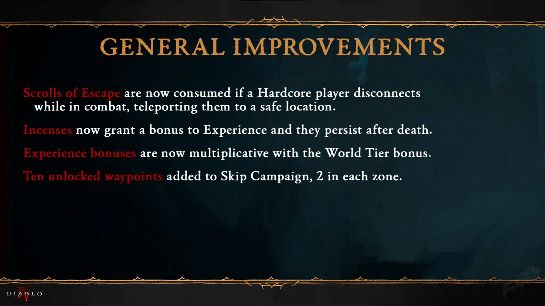 Diablo 4 Season 2 Liveblog Leveling Guide WowCarry