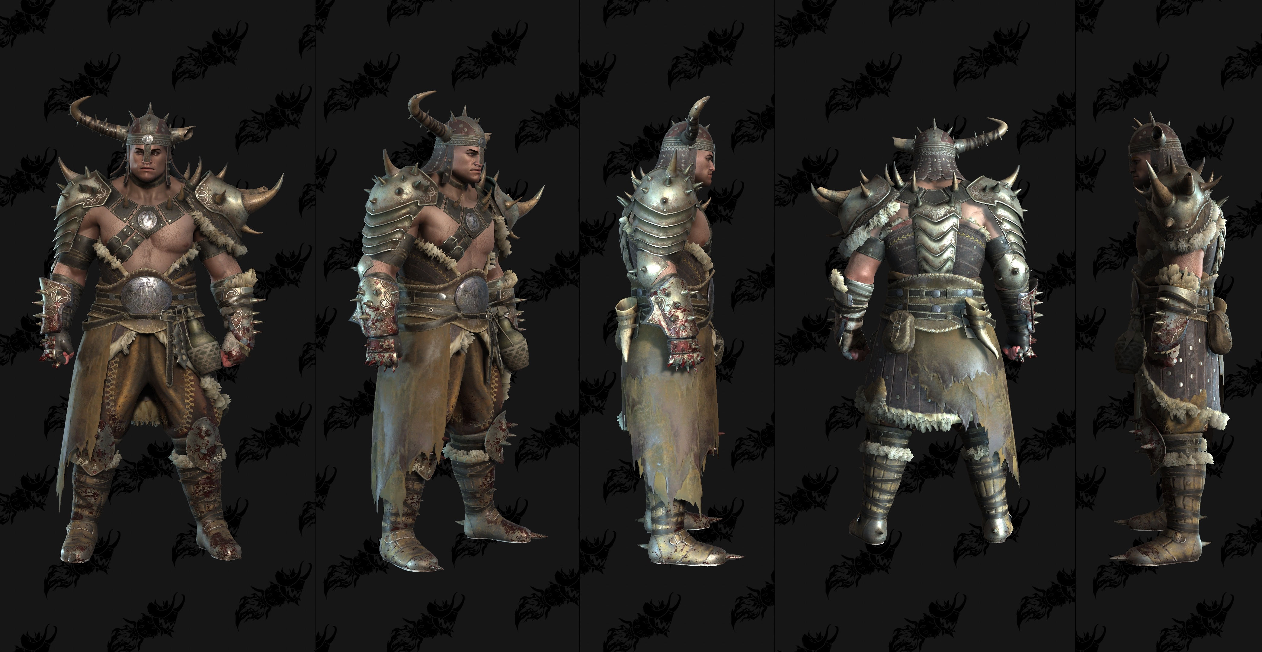 Master Brawler New Diablo 4 Barbarian Cosmetics Wowhead News