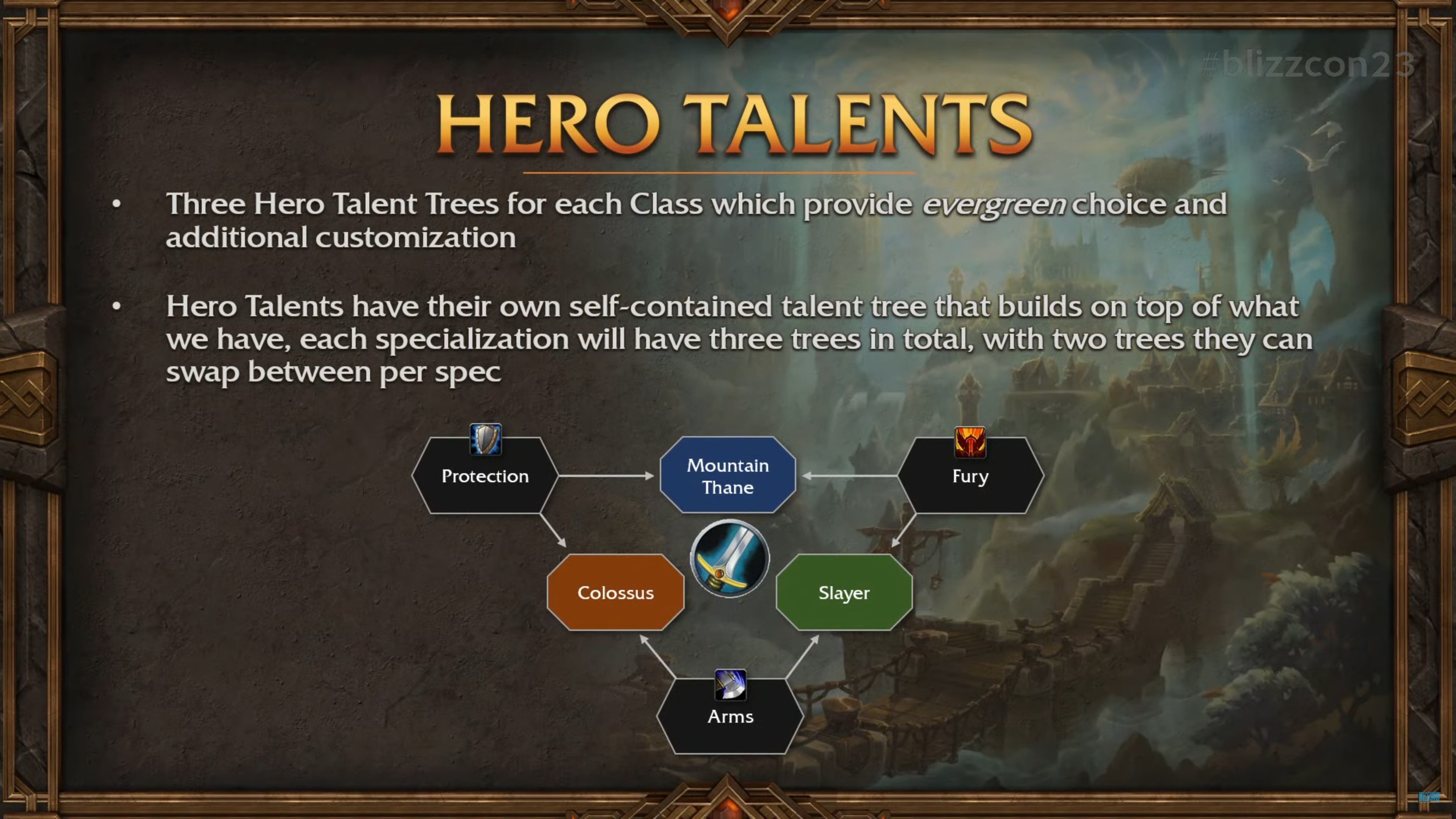Warrior Hero Talents it's time for DPS Sword and Board General