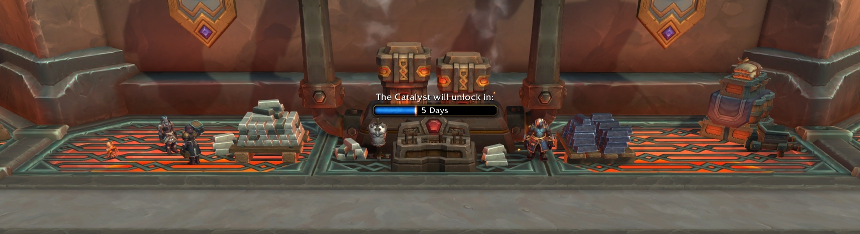 Mark of the Spelunker Supreme - Free Tier Piece from Heroic Nerub 