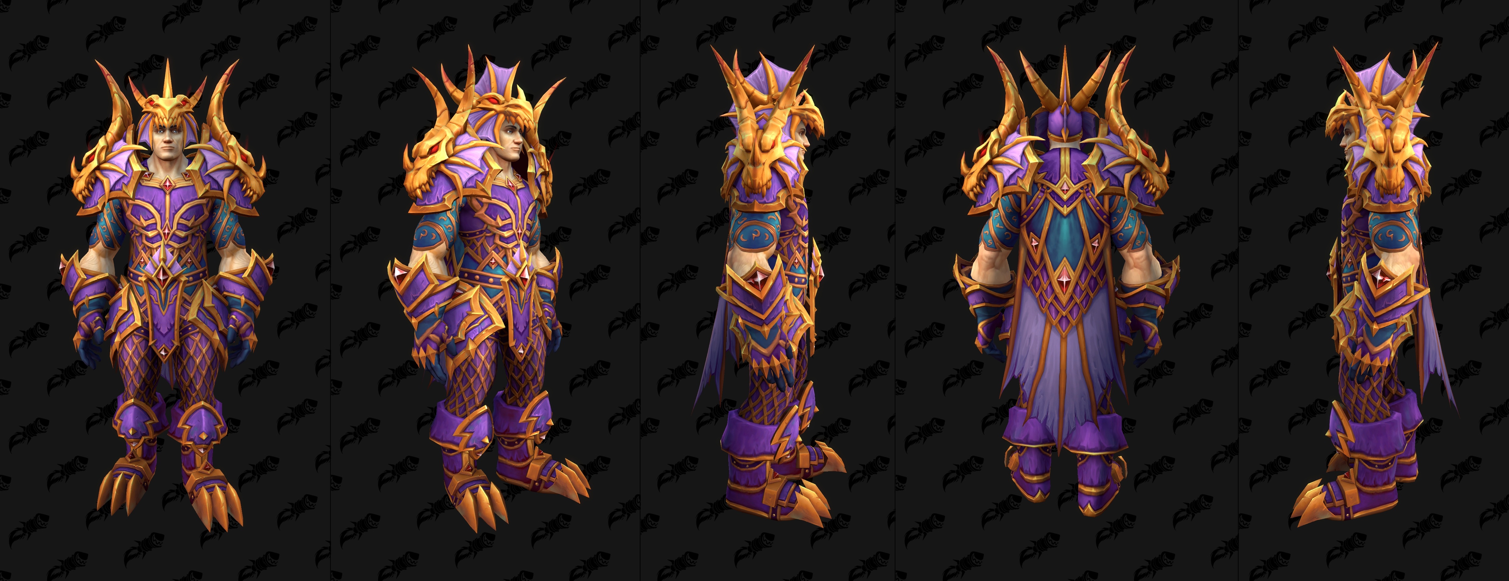 Updated Tier 2 Anniversary Set Models Datamined for All 13 Classes in