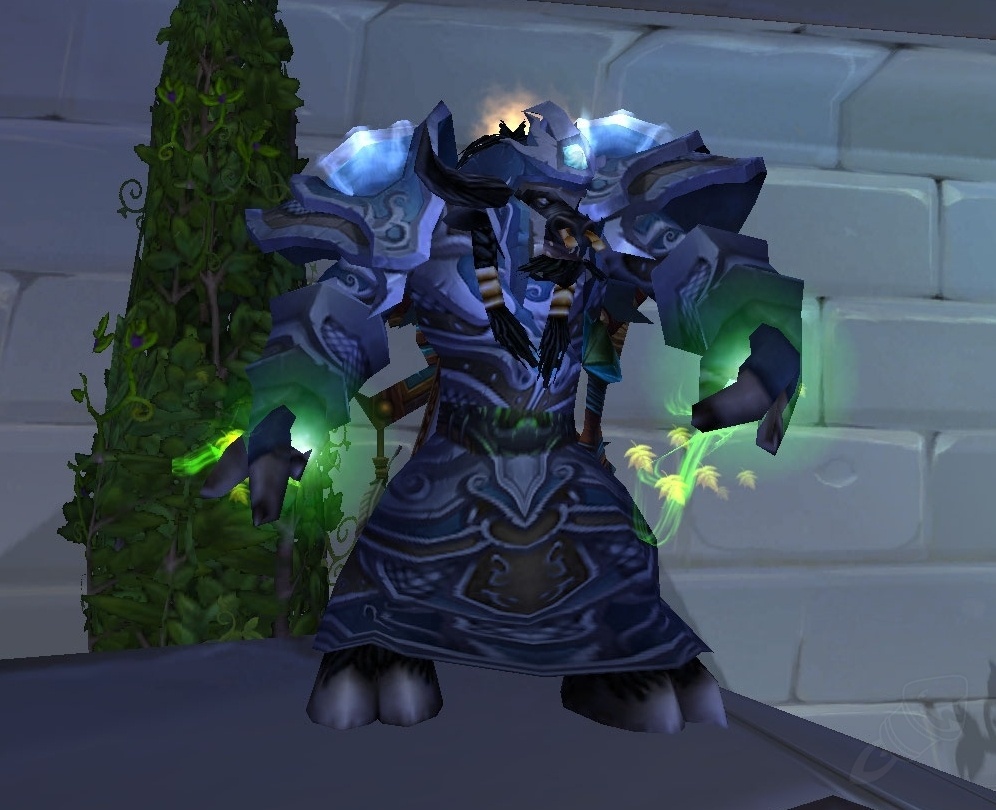 Cyclone Raiment Item Set World of Warcraft