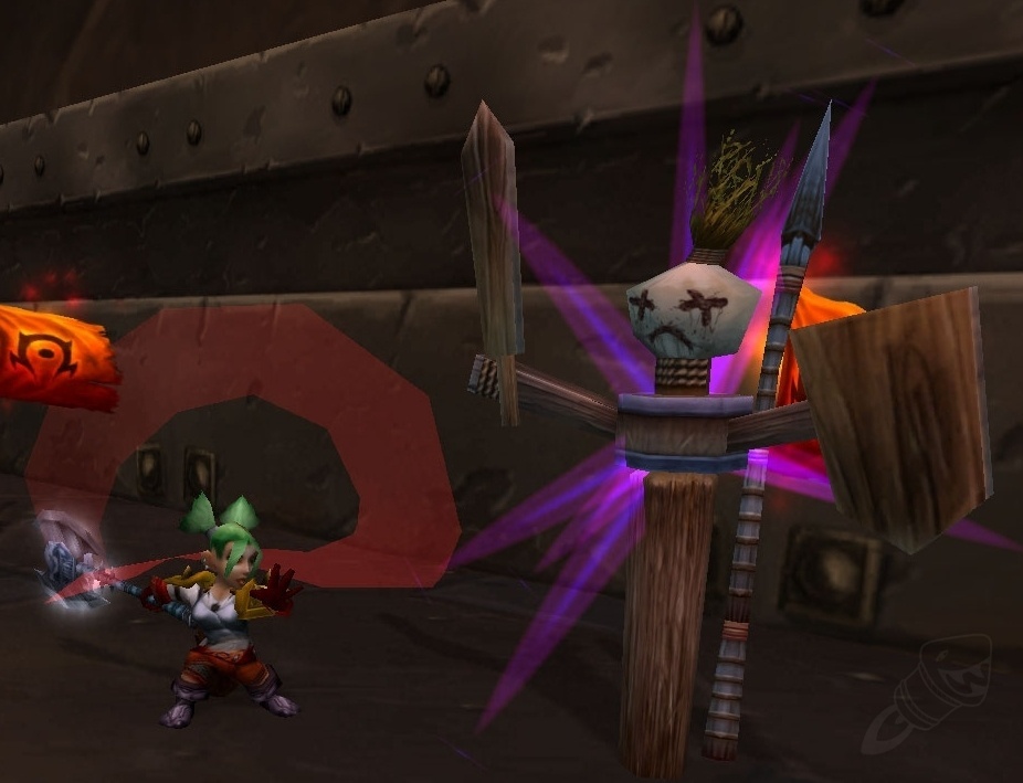 Overpower Spell World of Warcraft
