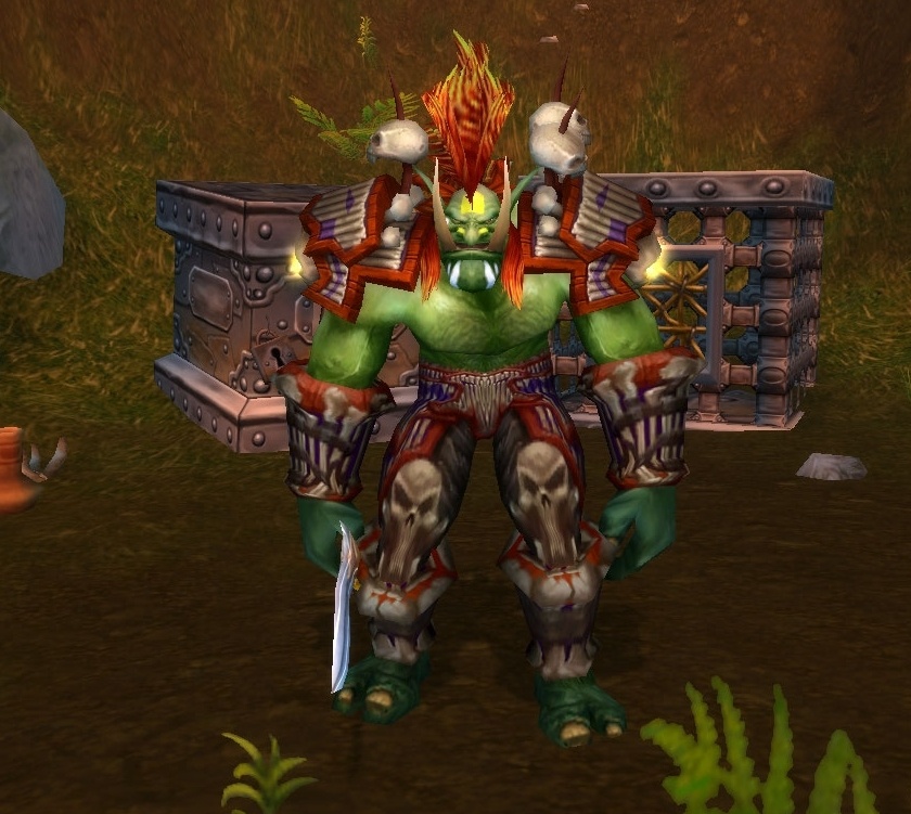 Gan'dranda NPC World of Warcraft