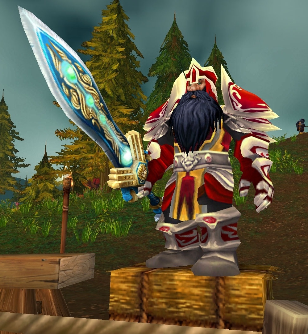 Drill Sergeant Magnus NPC World of Warcraft