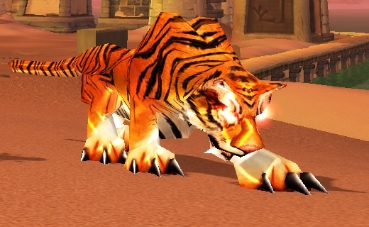Tiger NPC World of Warcraft