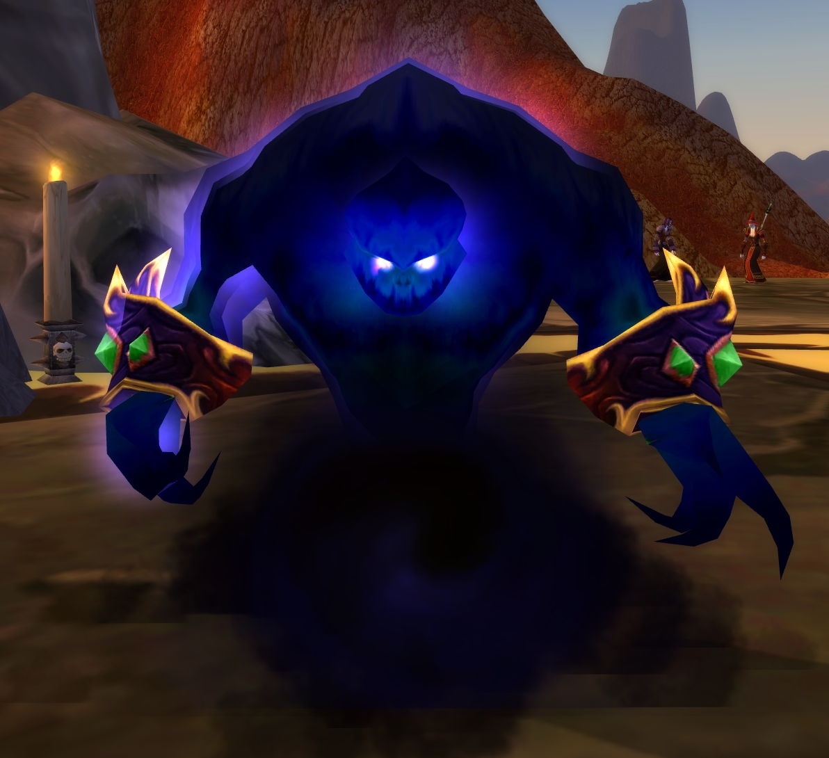 Shadowsworn Obstructor NPC World of Warcraft