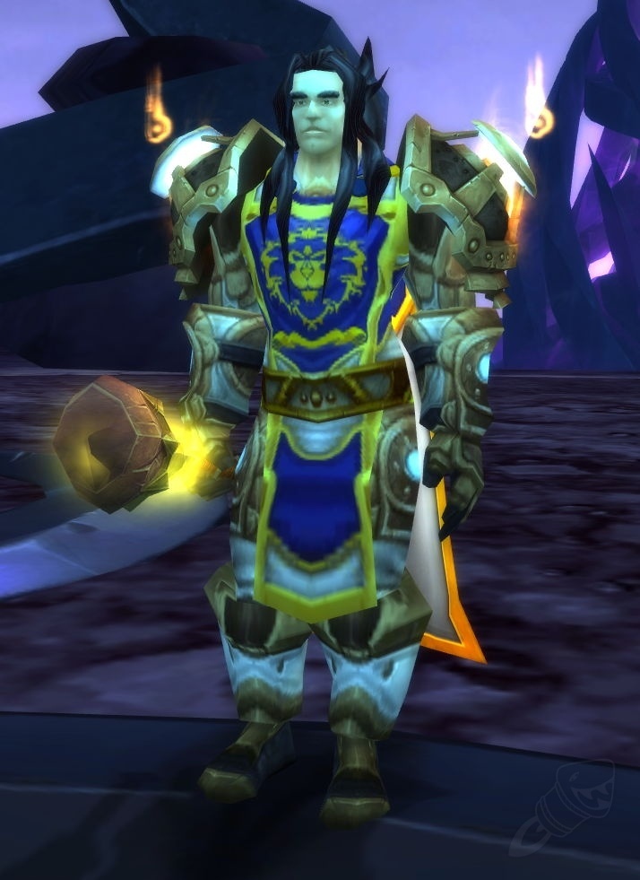 Cassius the White NPC World of Warcraft