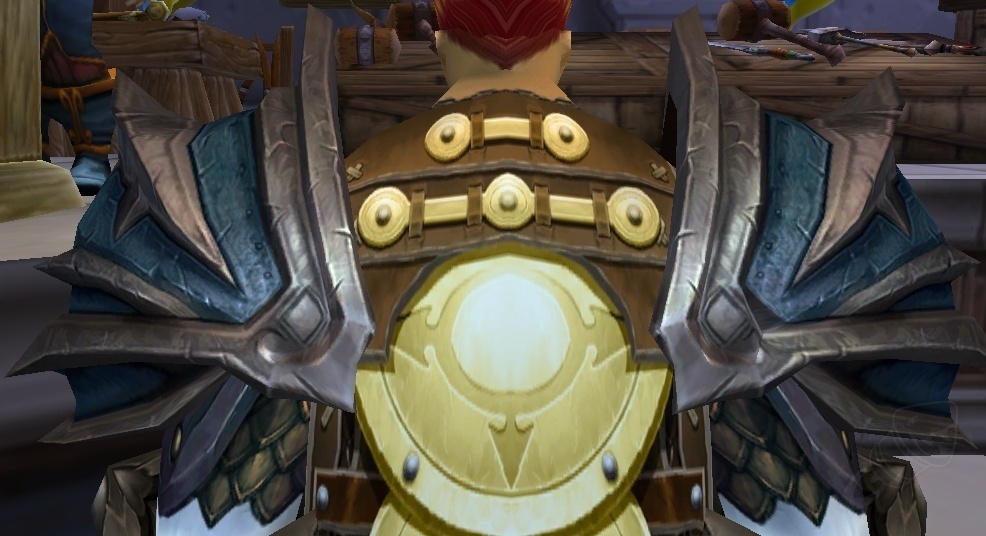 Missing Diplomat's Pauldrons Item World of Warcraft