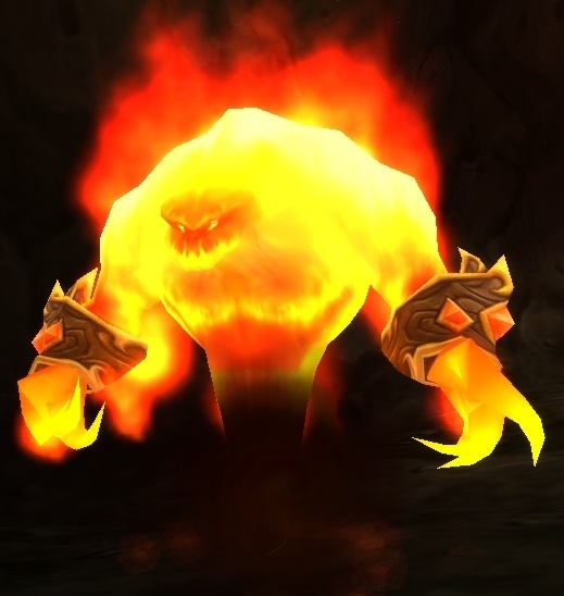 Lava Spawn NPC World of Warcraft