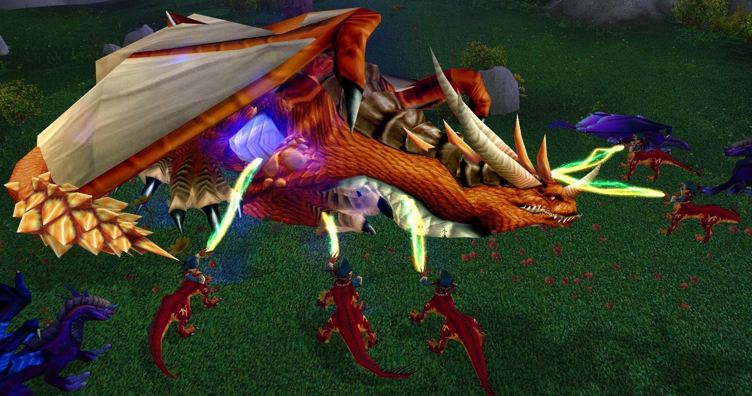 Draconic Mending Quest World of Warcraft