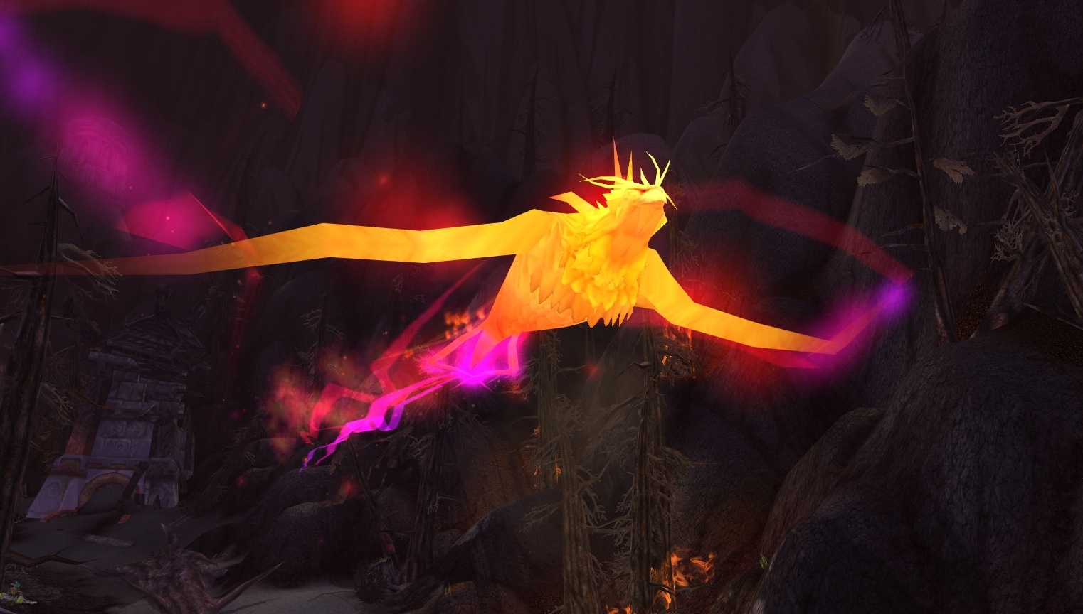 Blazewing NPC World of Warcraft