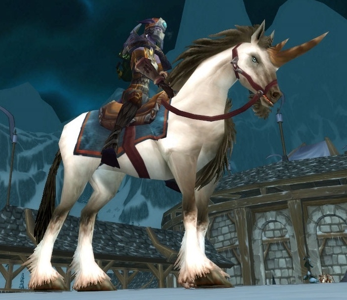 Quel'dorei Steed Spell World of Warcraft